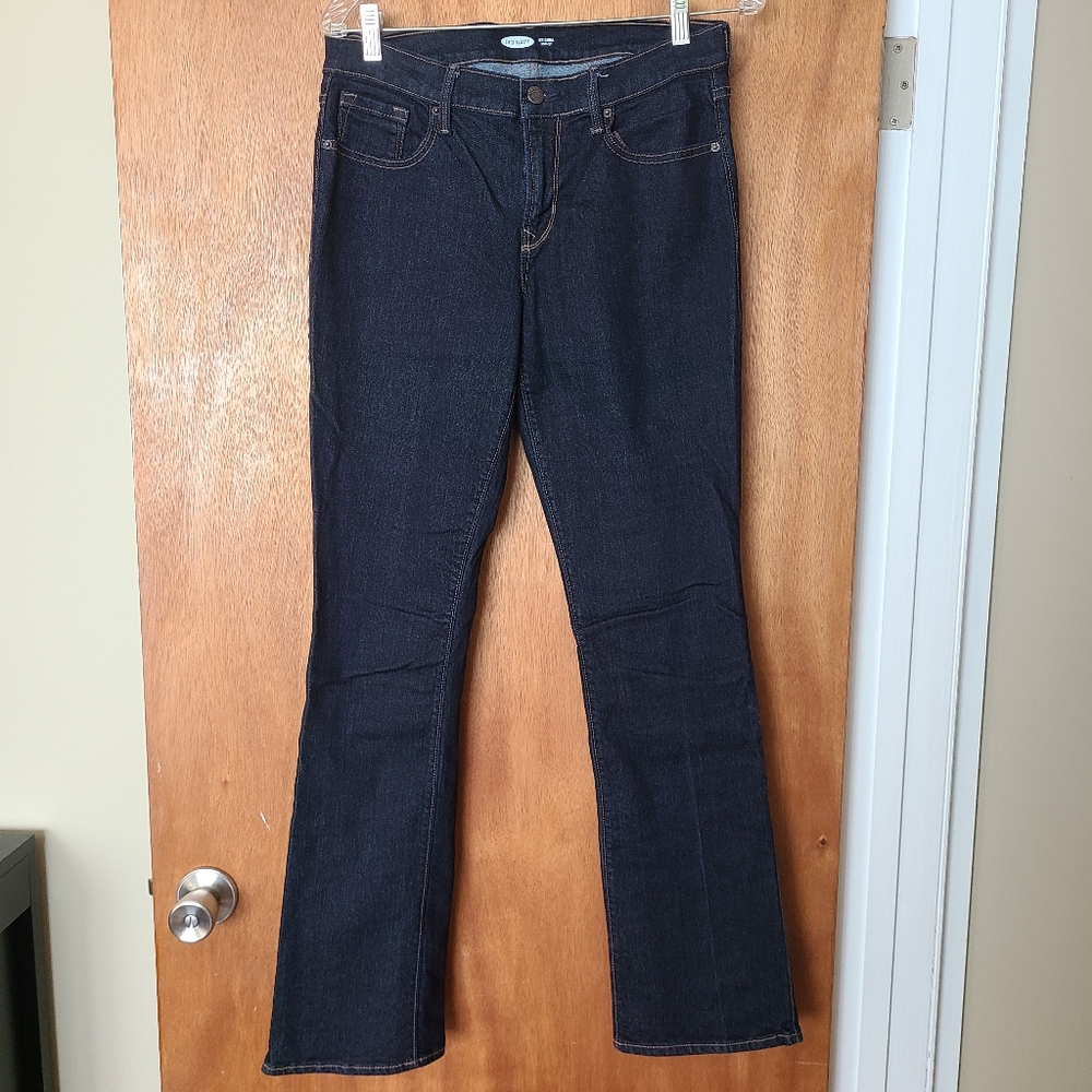 Old Navy original boot cut jeans size 8